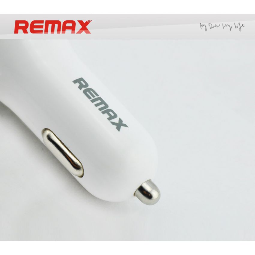 Remax -Dual Port Usb Car Charger 2.1a